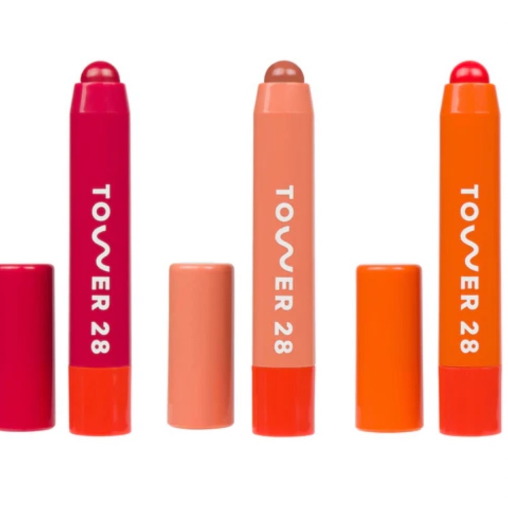 NEW TOWER28 BEAUTY Beauty JuiceBalm Tinted Lip Balm